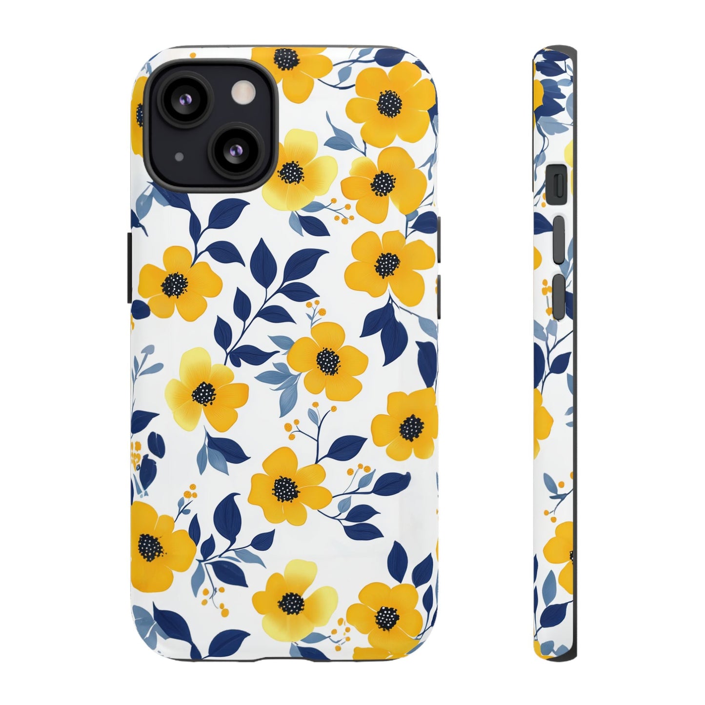 iphone case Golden Buttercup Symphony iPhone 13