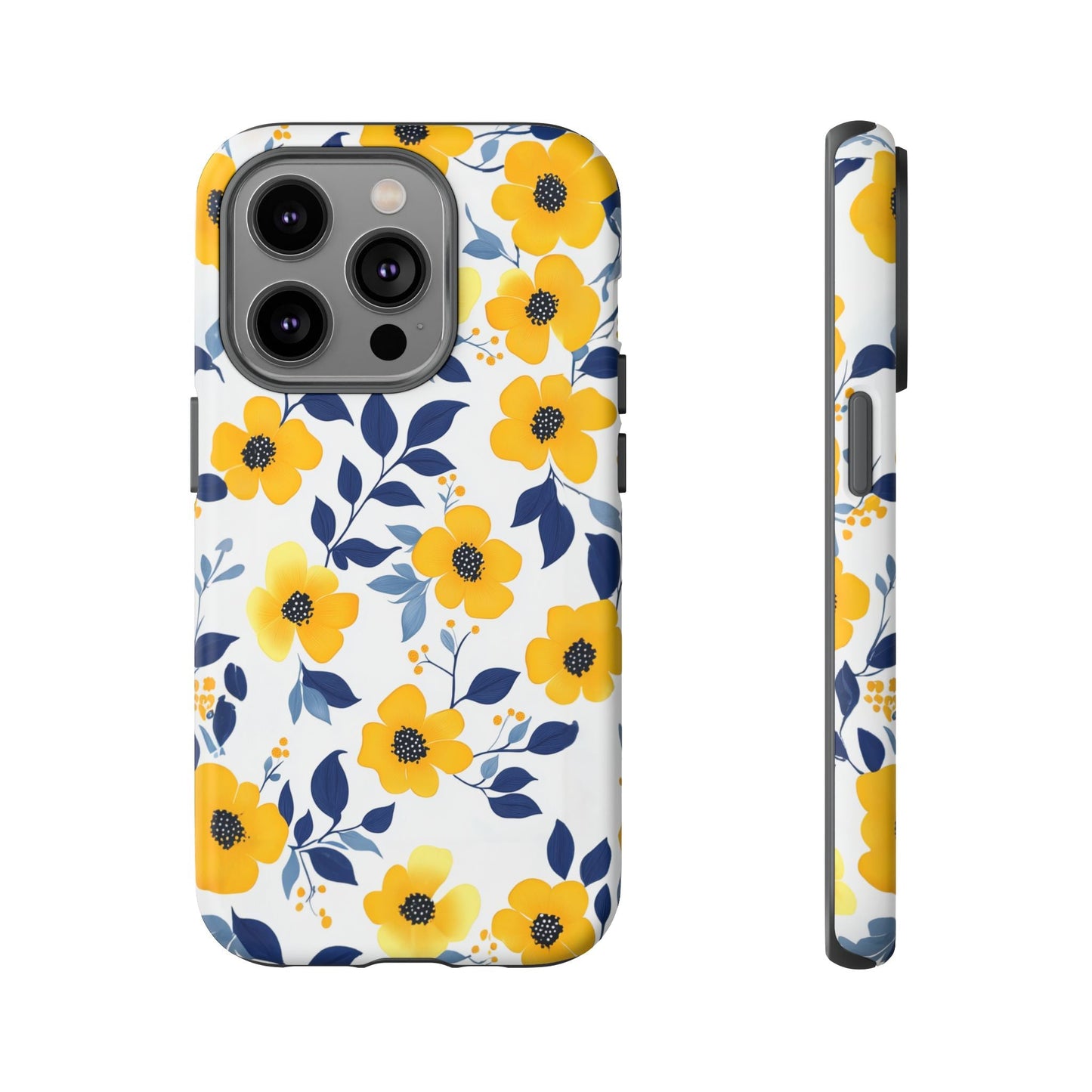 iphone case Golden Buttercup Symphony iPhone 14 Pro