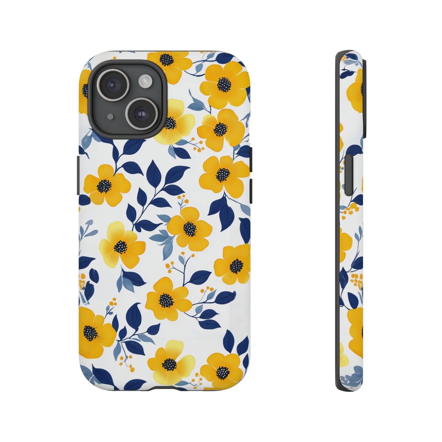 iphone case Golden Buttercup Symphony iPhone 15