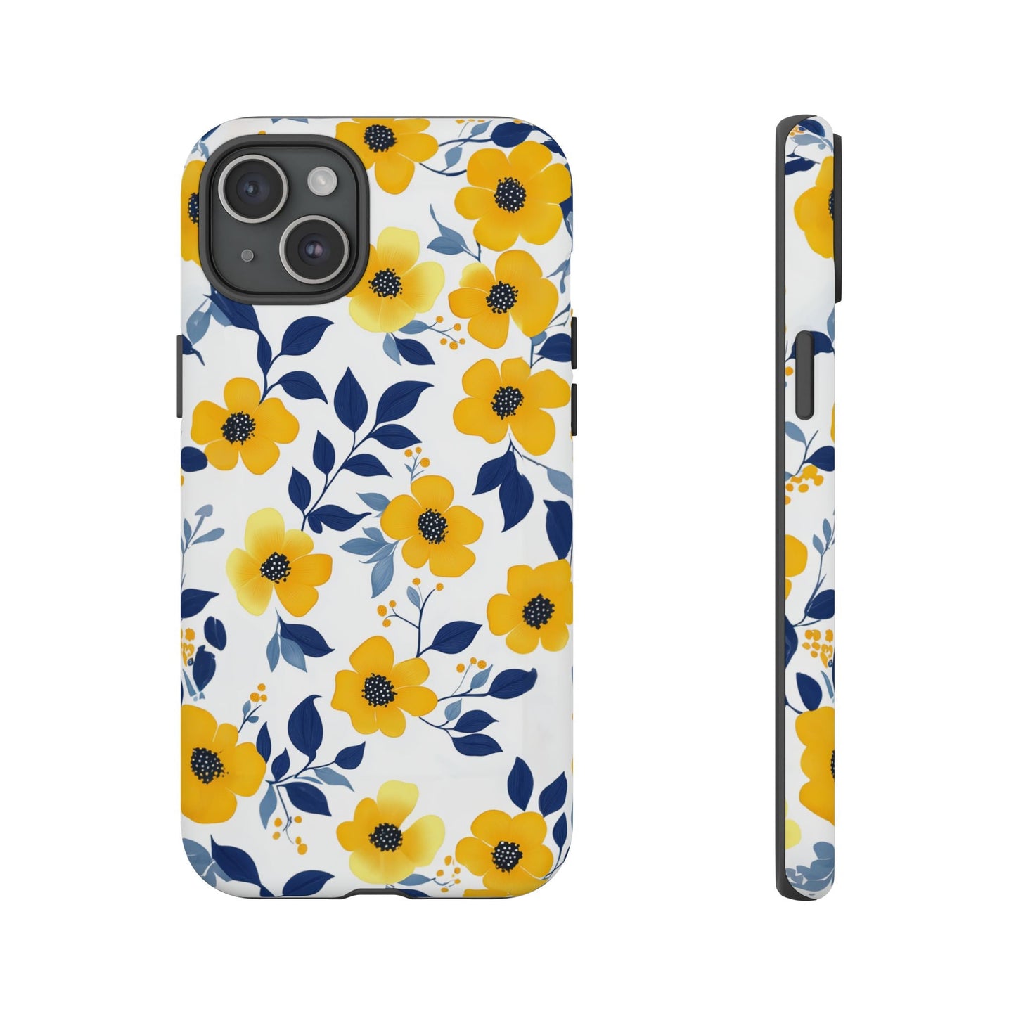 iphone case Golden Buttercup Symphony iPhone 15 Plus