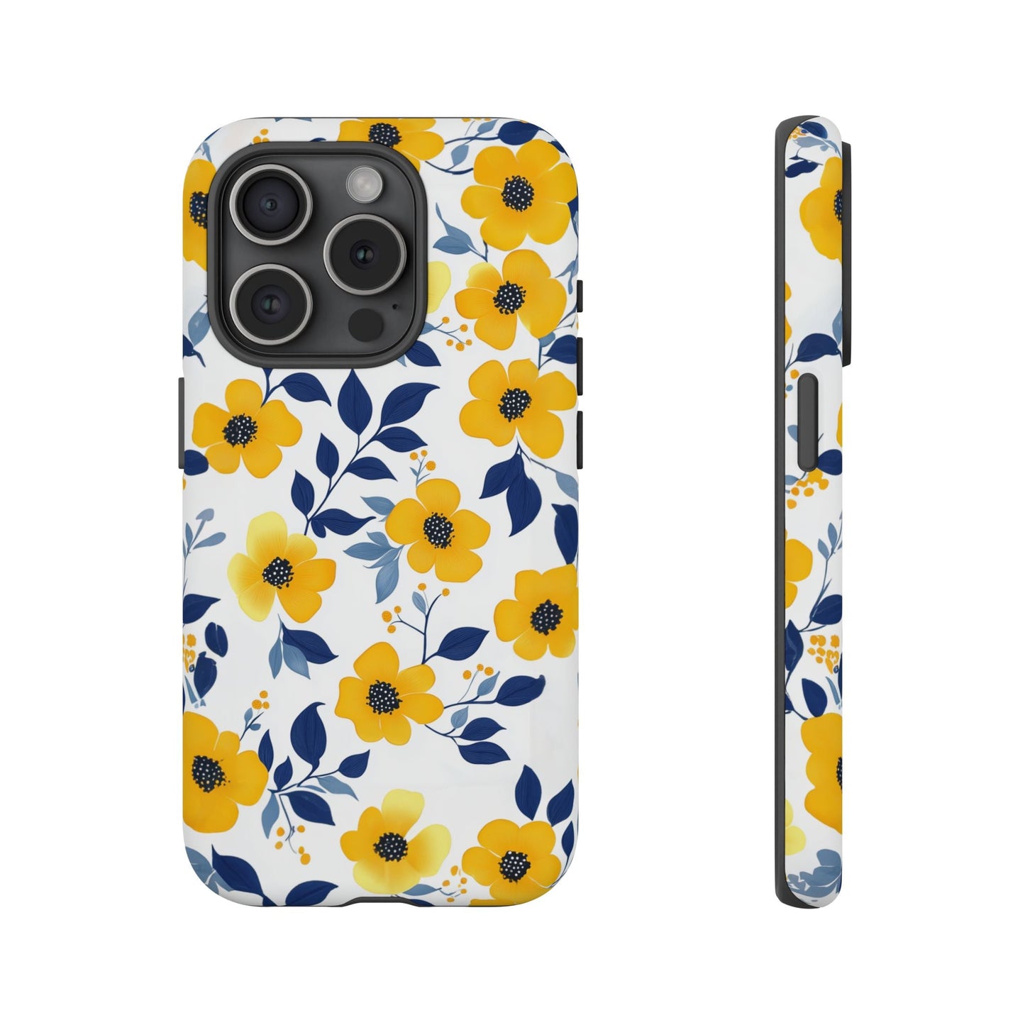 iphone case Golden Buttercup Symphony iPhone 15 Pro