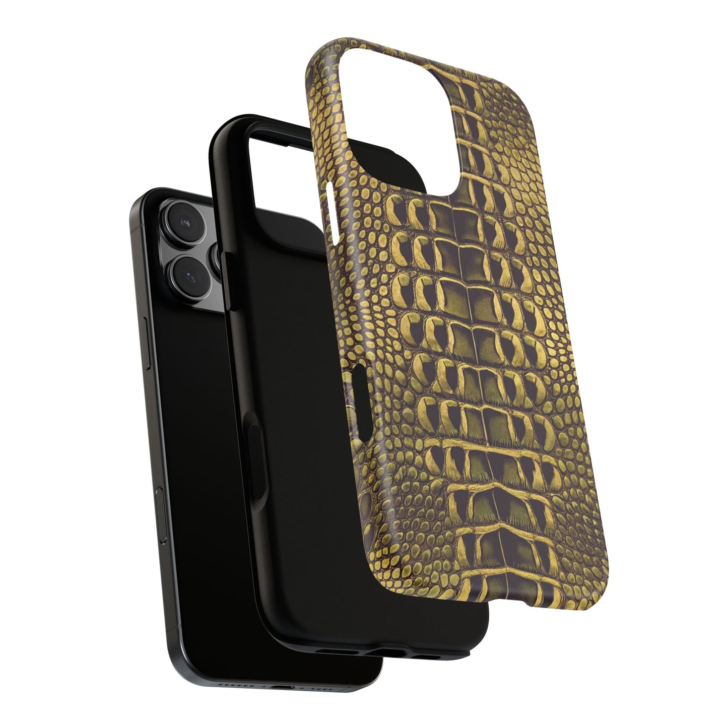 iphone case Golden Croc Scales