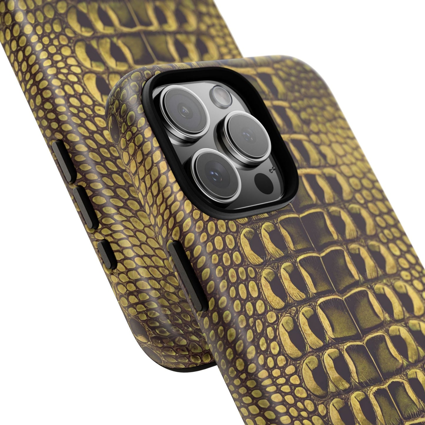 iphone case Golden Croc Scales