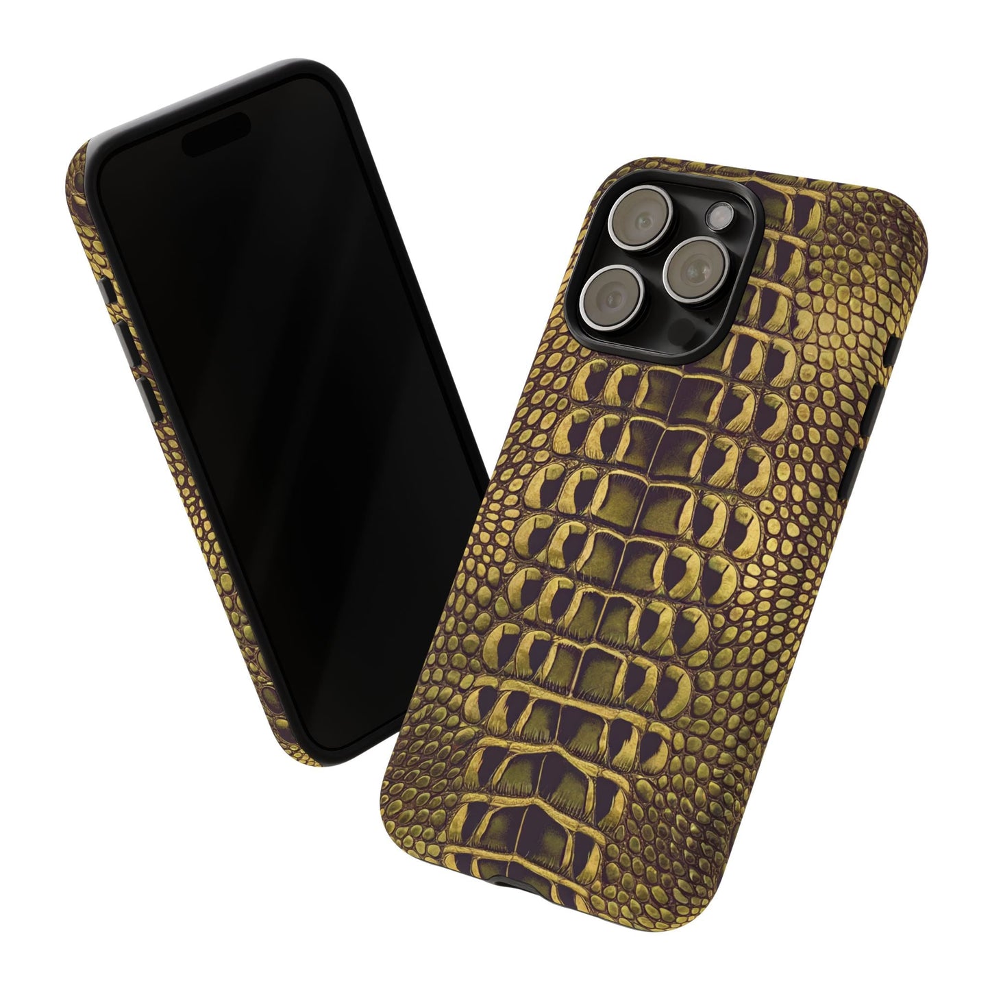 iphone case Golden Croc Scales