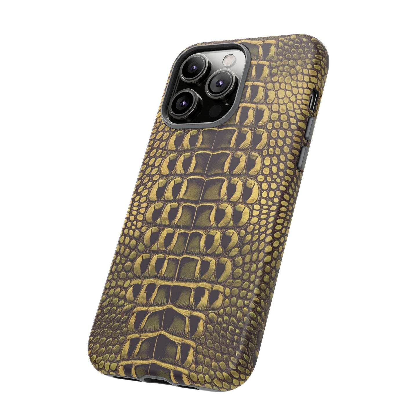 iphone case Golden Croc Scales