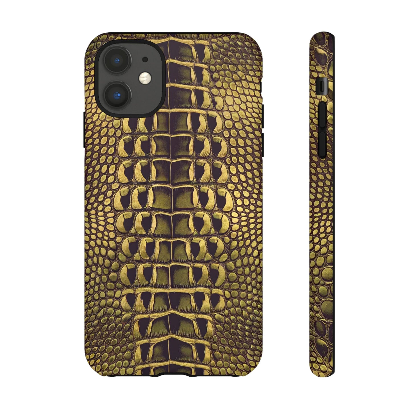 iphone case Golden Croc Scales iPhone 11