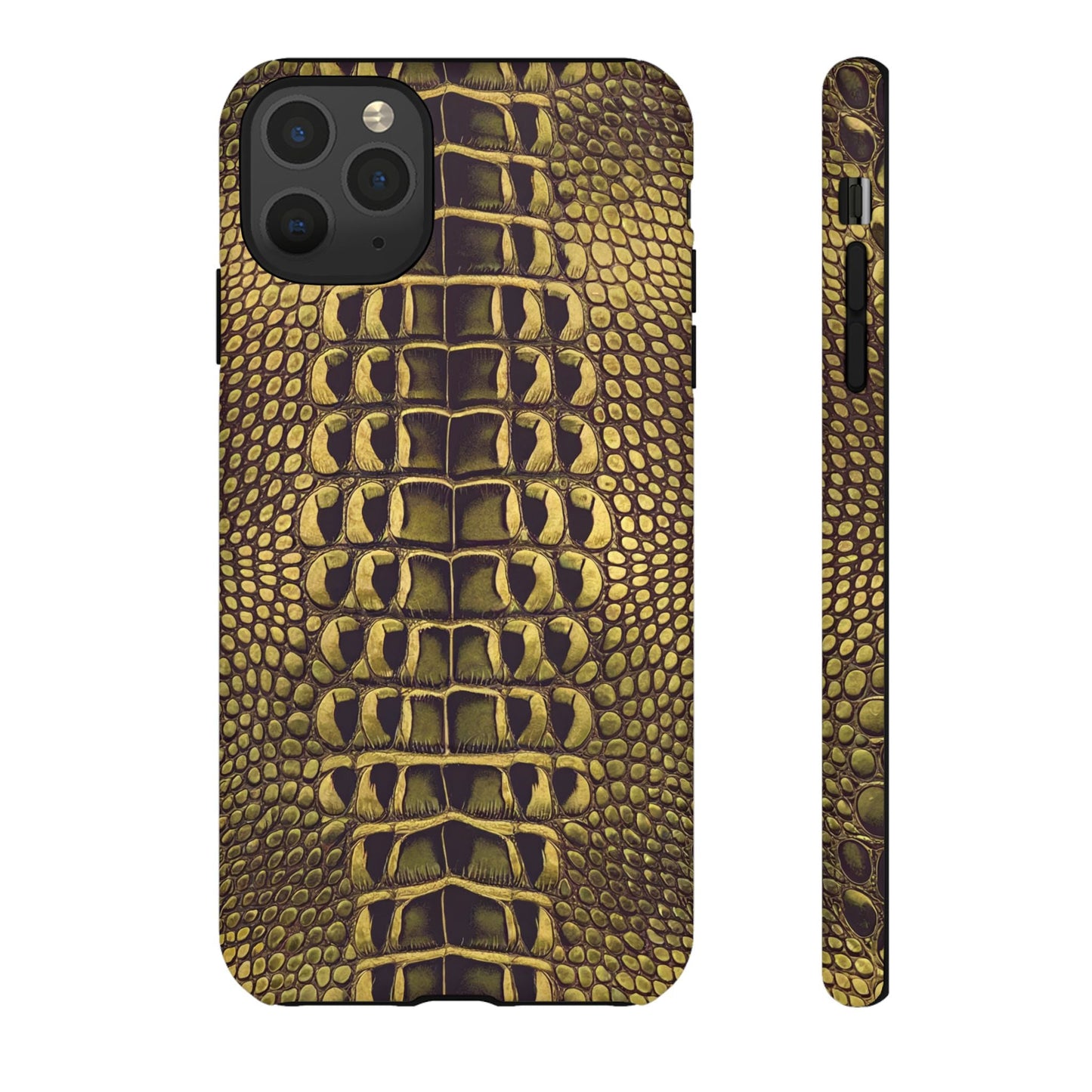 iphone case Golden Croc Scales iPhone 11 Pro Max