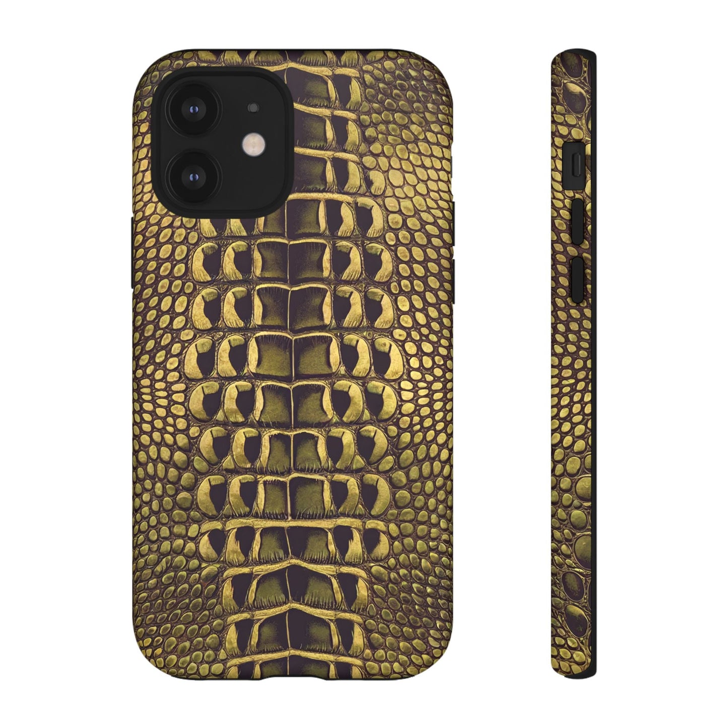 iphone case Golden Croc Scales iPhone 12