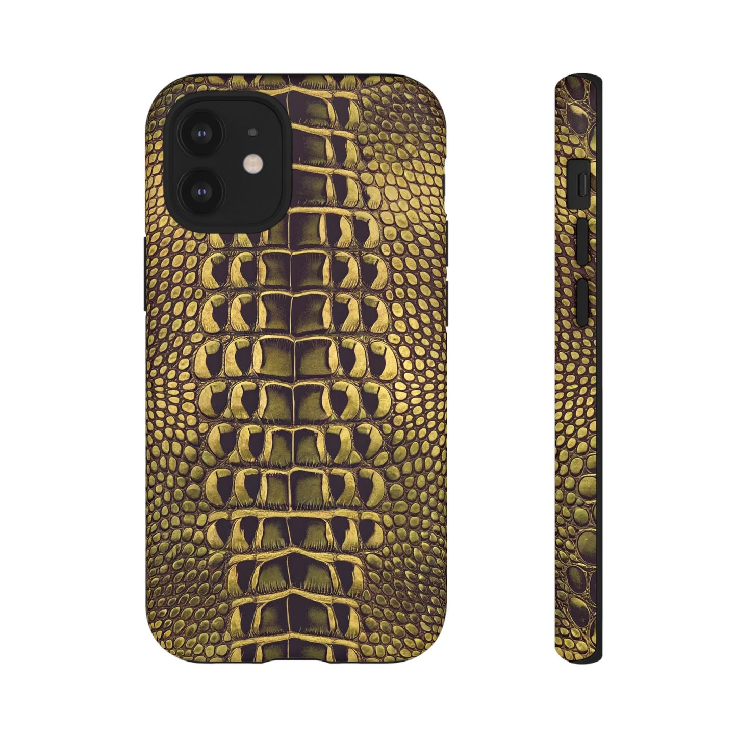 iphone case Golden Croc Scales iPhone 12 Mini