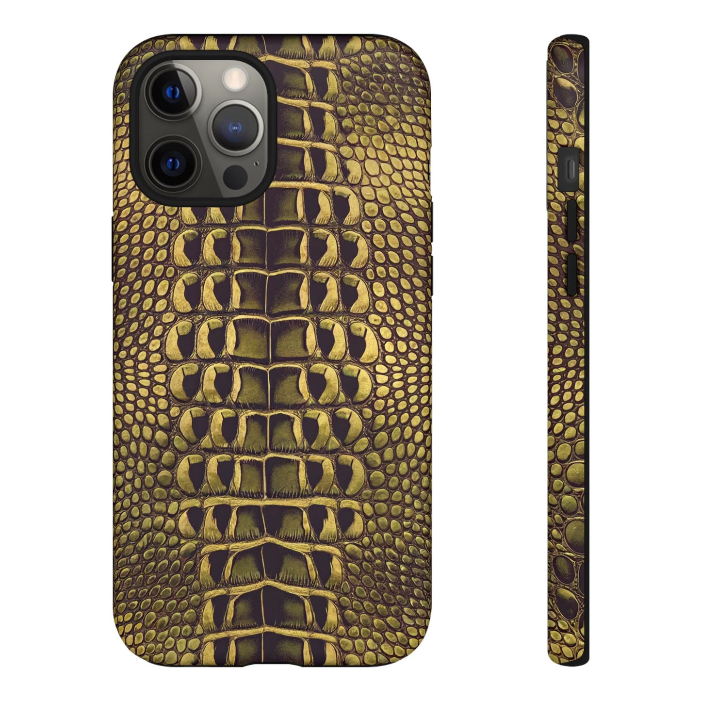 iphone case Golden Croc Scales iPhone 12 Pro Max