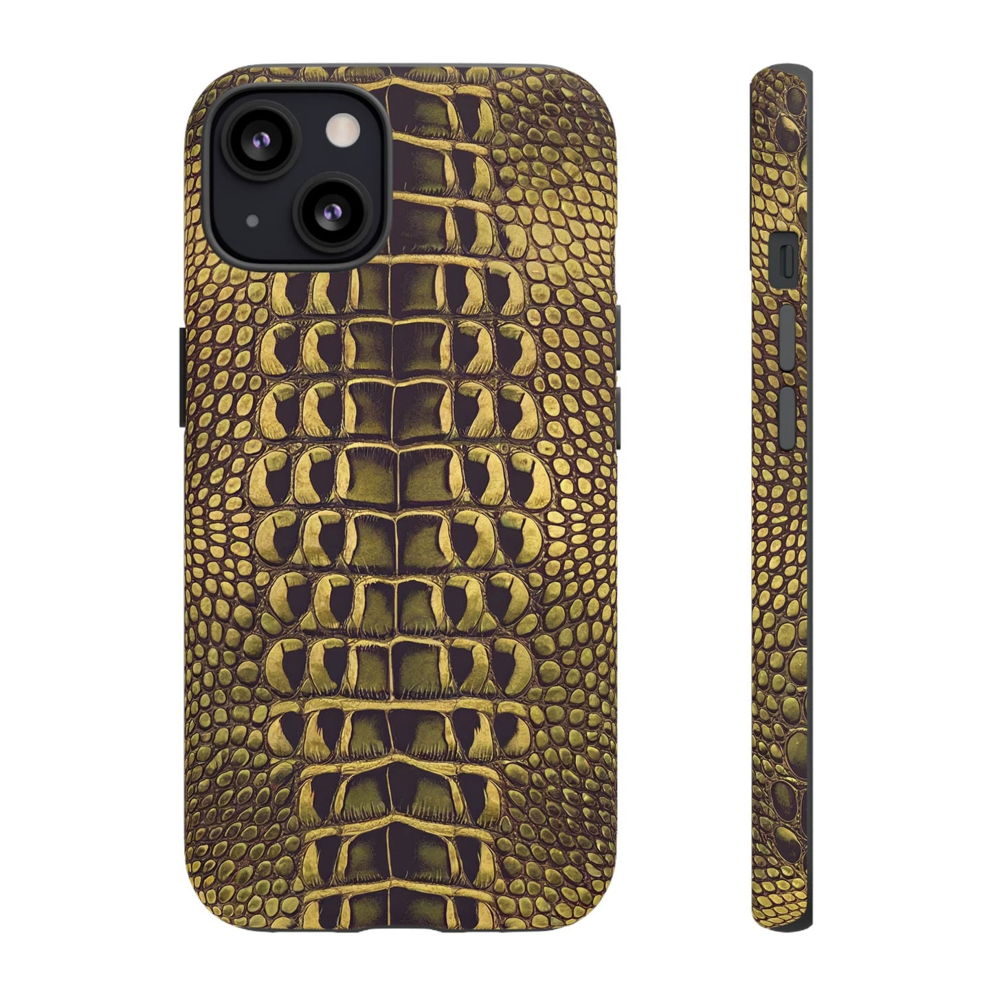 iphone case Golden Croc Scales iPhone 13