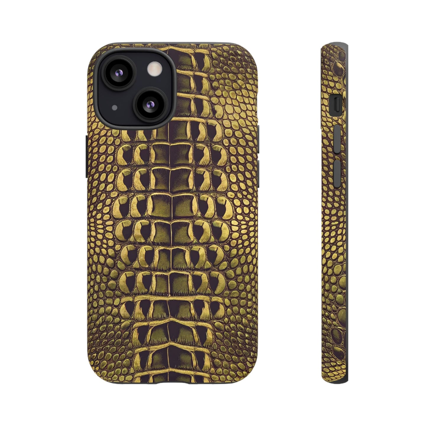 iphone case Golden Croc Scales iPhone 13 Mini