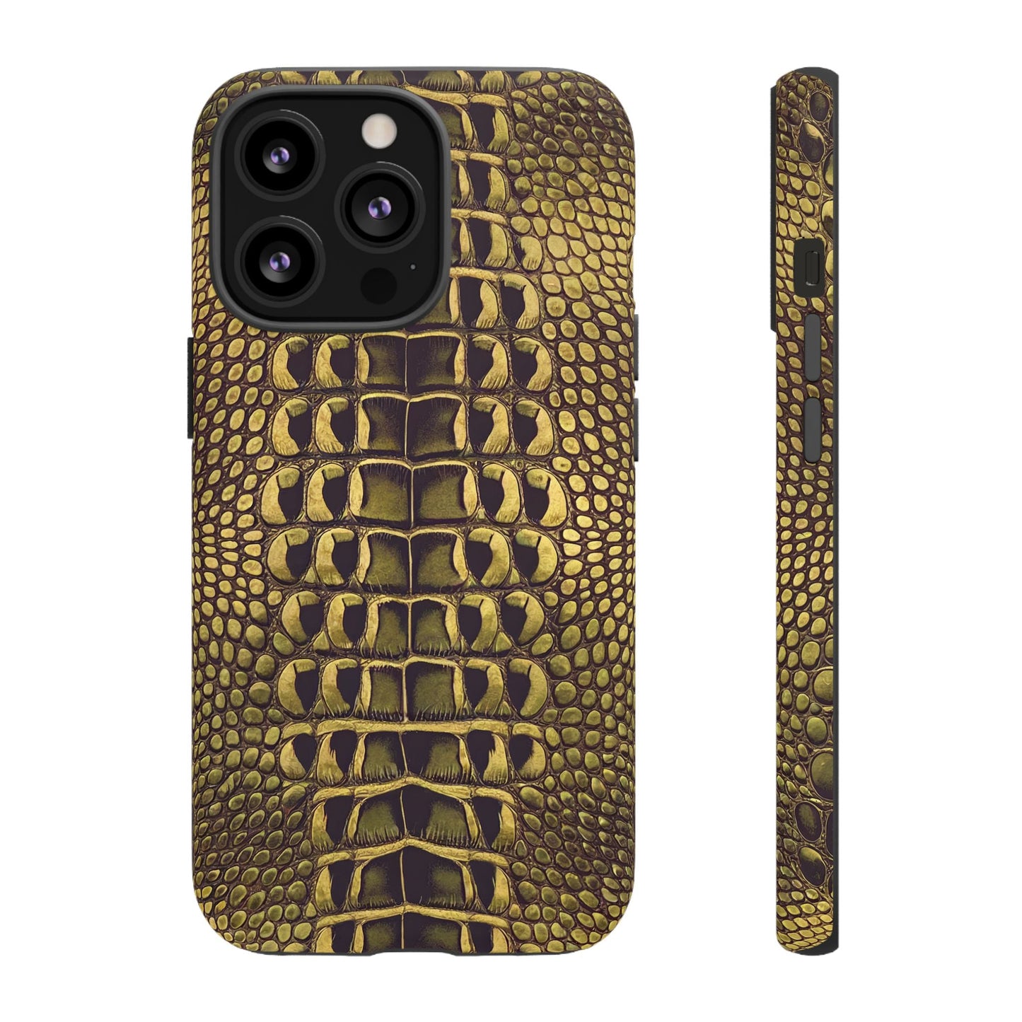 iphone case Golden Croc Scales iPhone 13 Pro