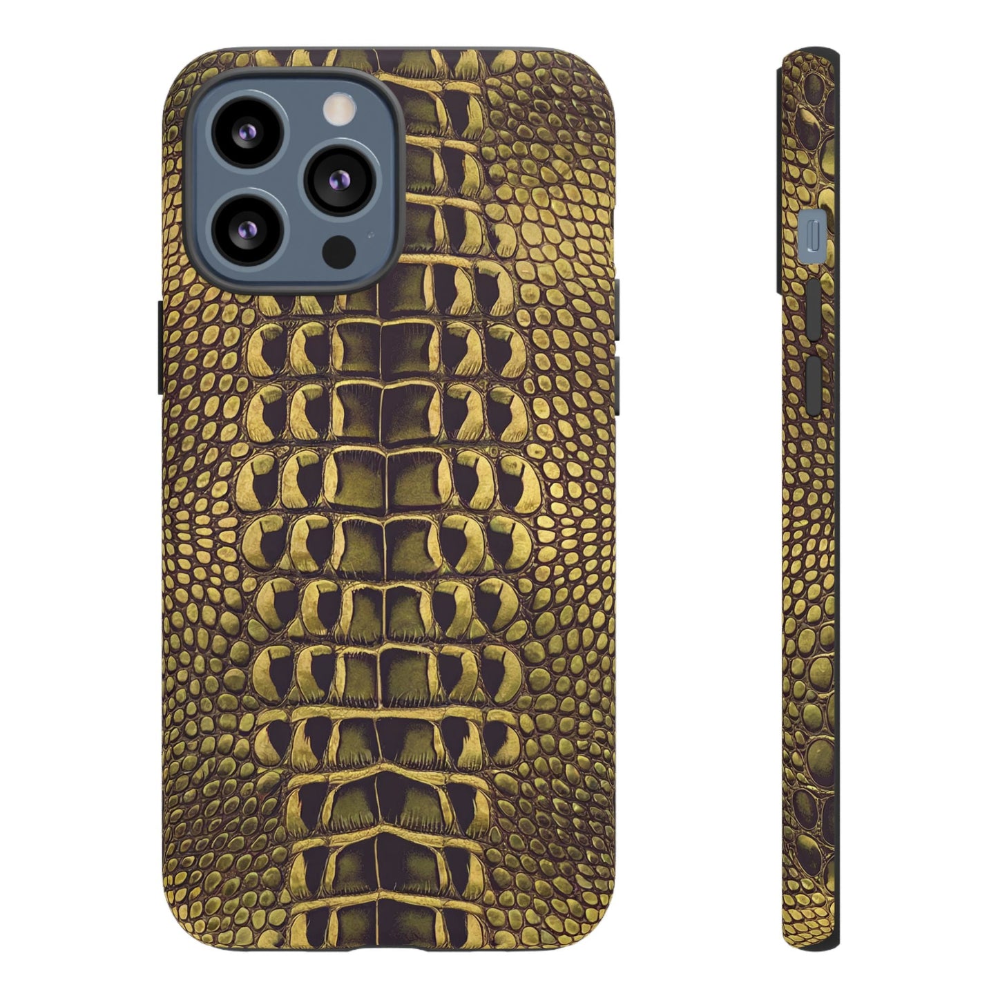 iphone case Golden Croc Scales iPhone 13 Pro Max