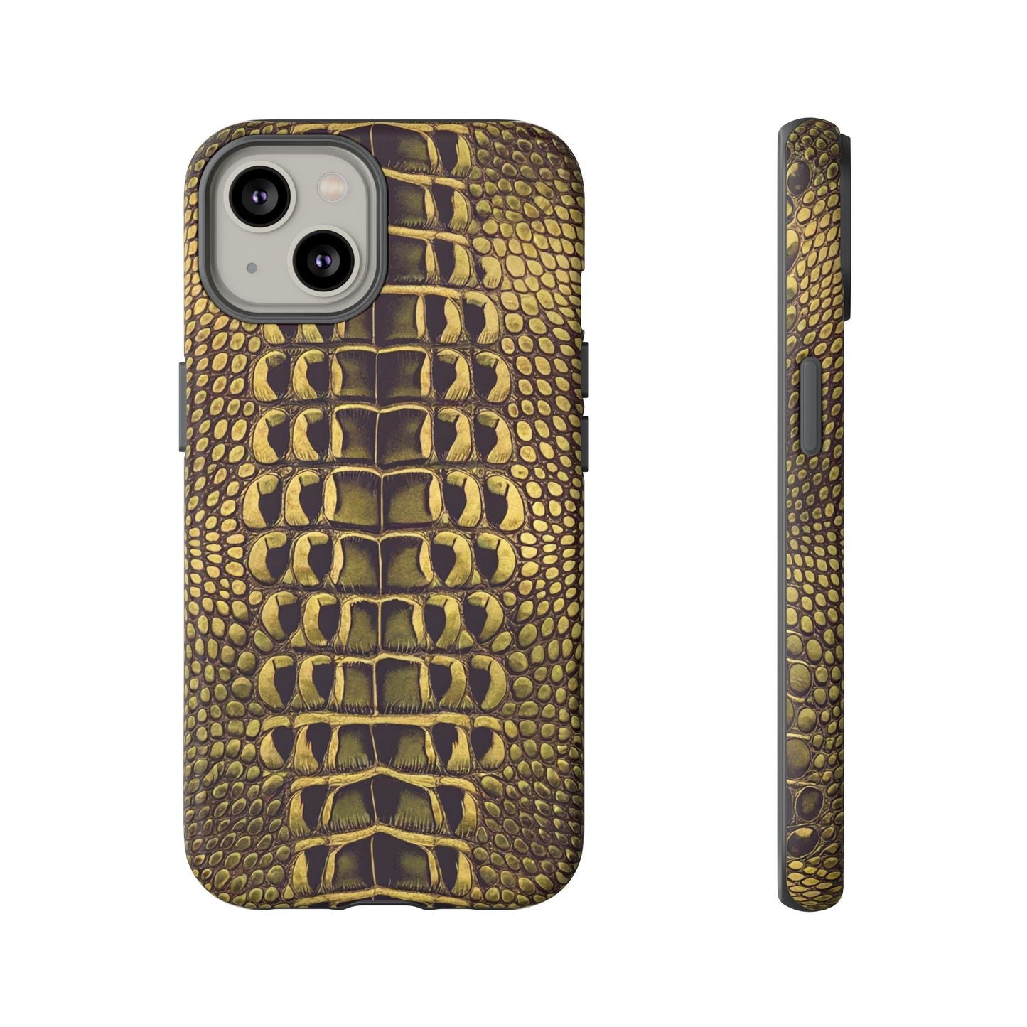 iphone case Golden Croc Scales iPhone 14