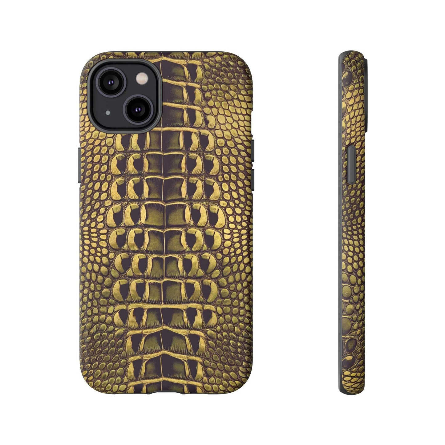 iphone case Golden Croc Scales iPhone 14 Plus