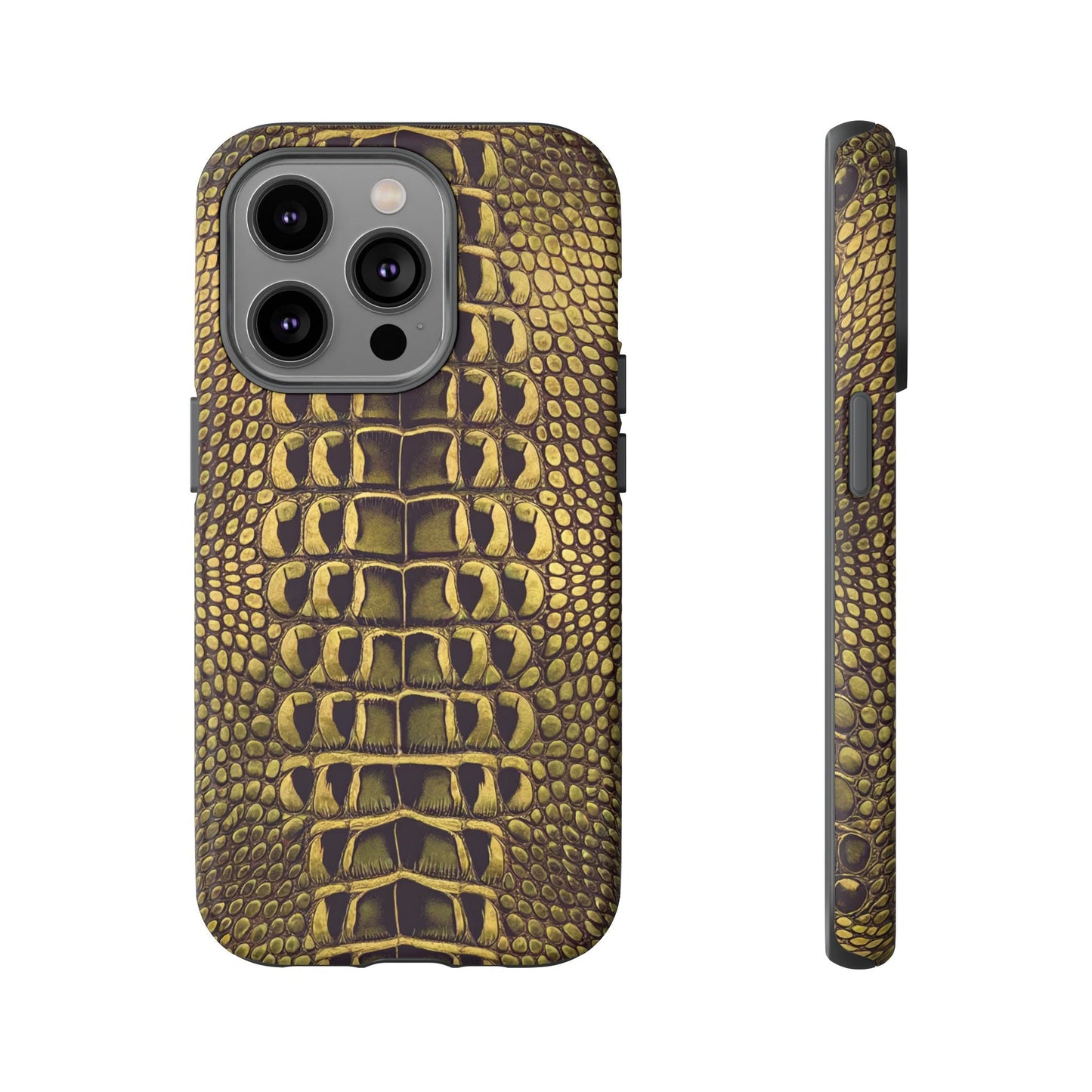 iphone case Golden Croc Scales iPhone 14 Pro