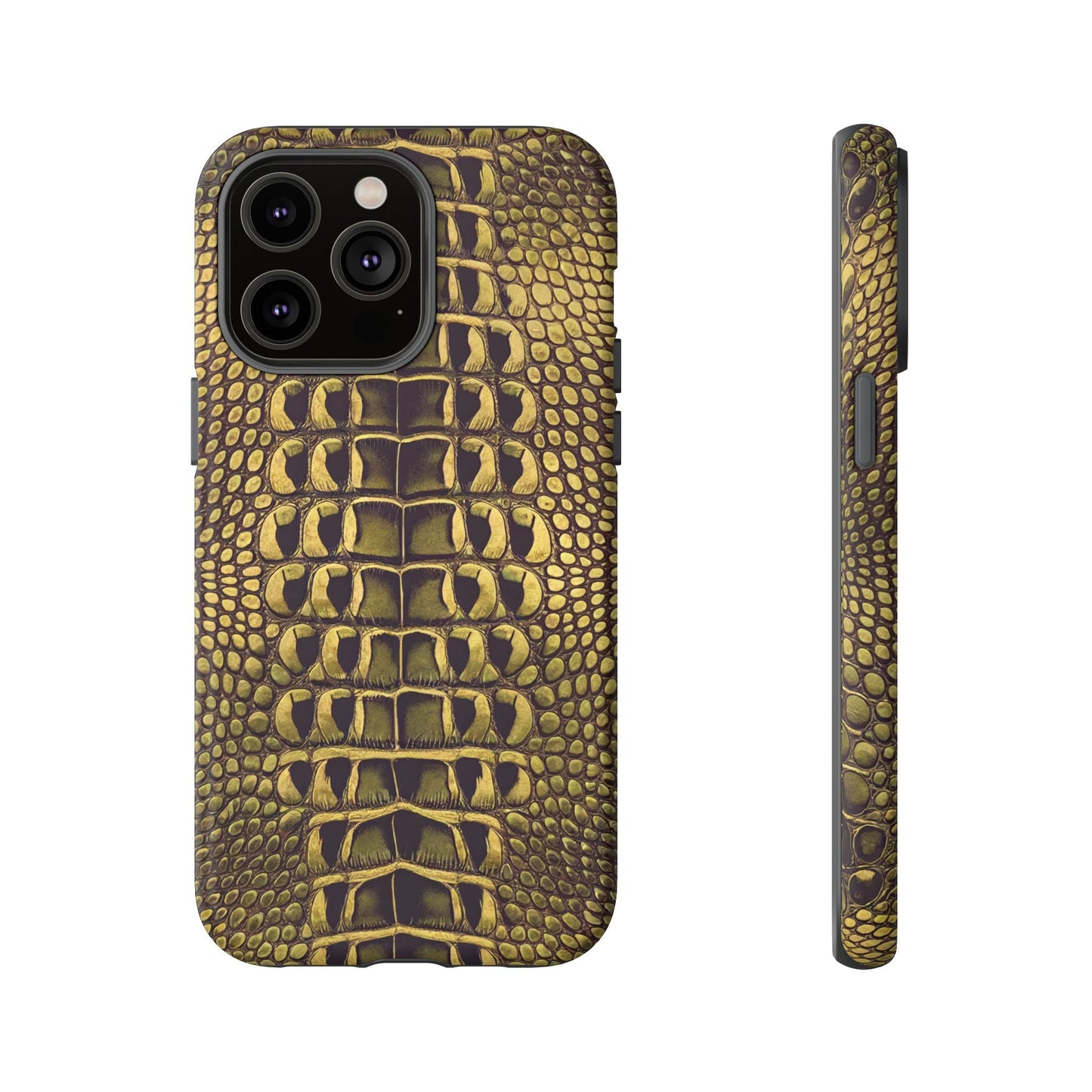 iphone case Golden Croc Scales iPhone 14 Pro Max