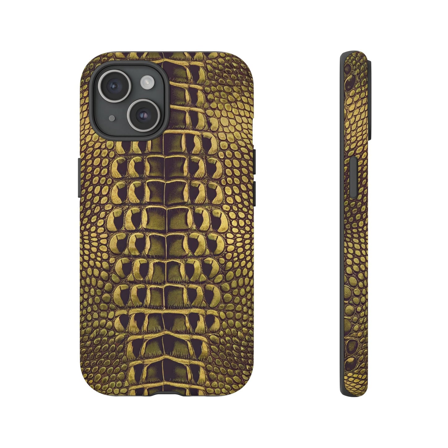 iphone case Golden Croc Scales iPhone 15