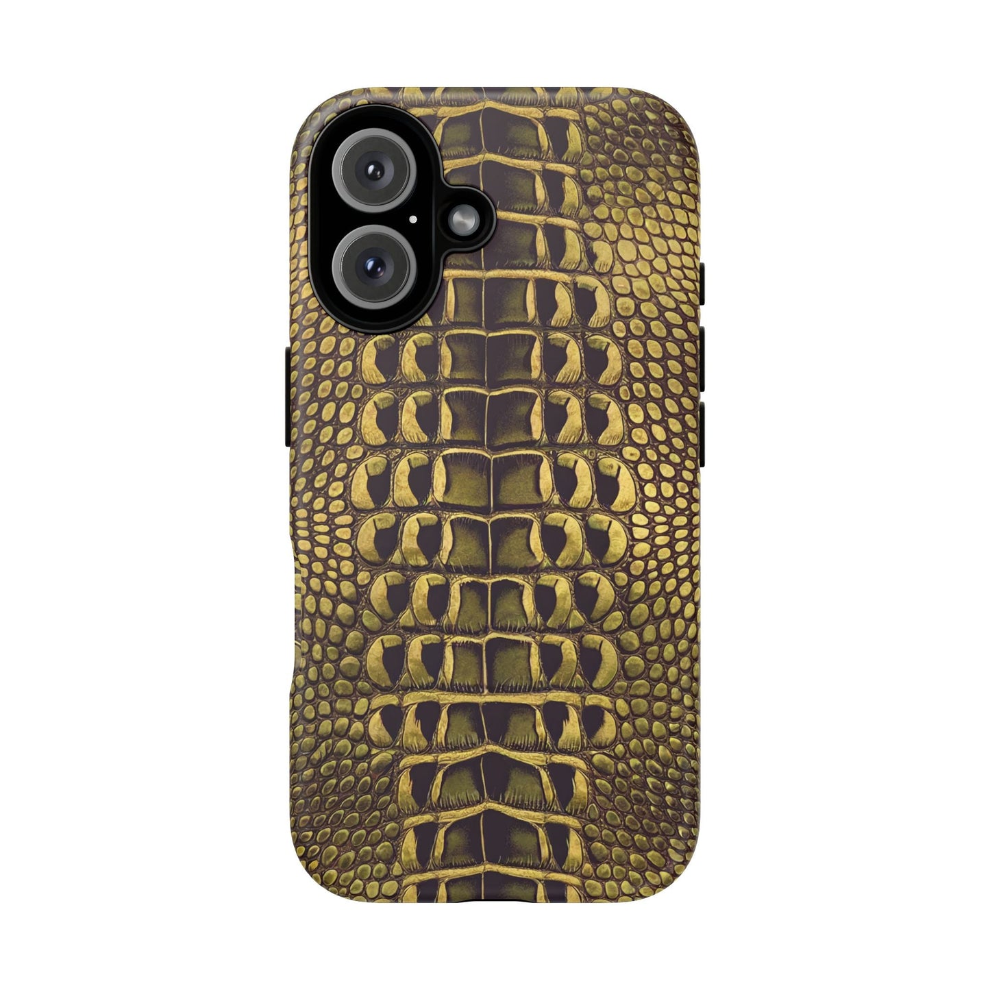 iphone case Golden Croc Scales iPhone 16