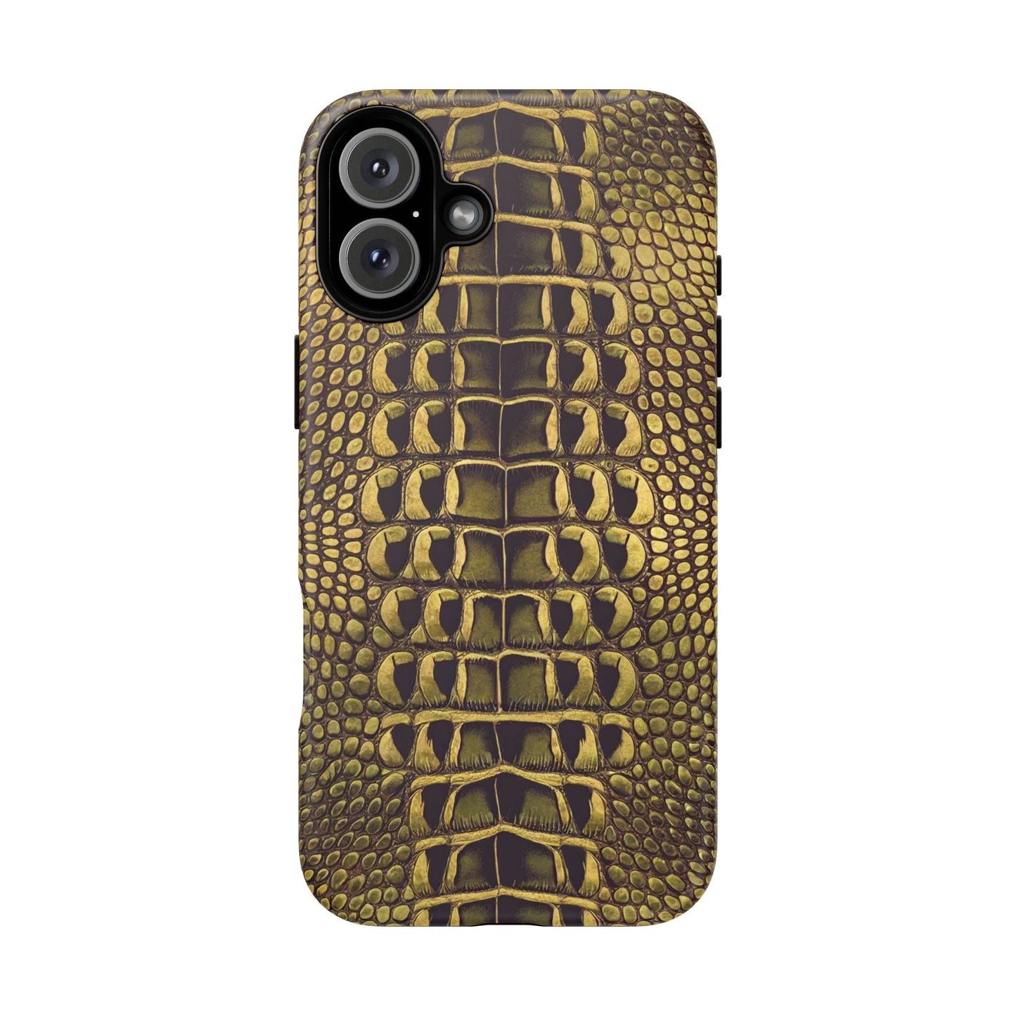 iphone case Golden Croc Scales iPhone 16 Plus