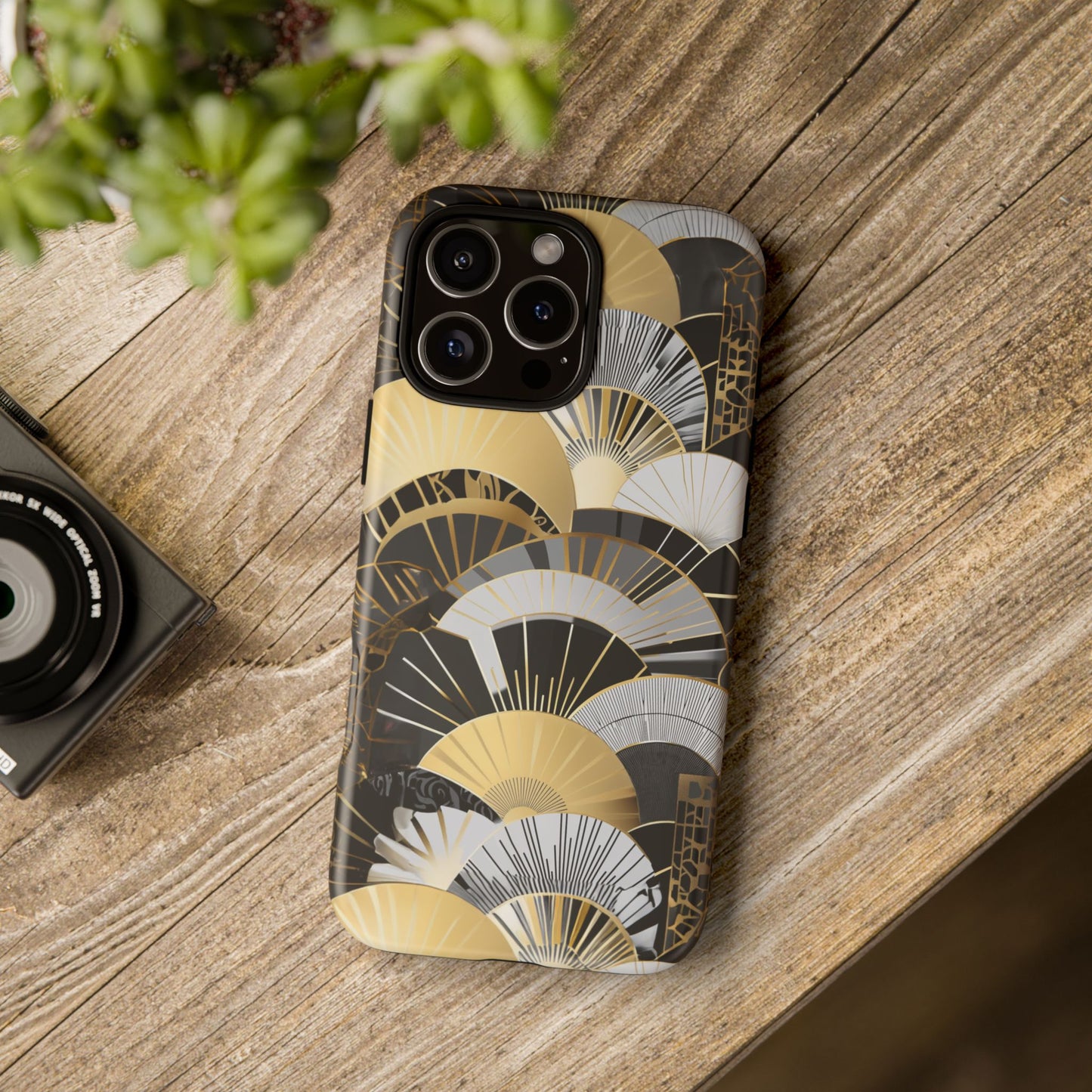 iphone case Golden Deco Fans