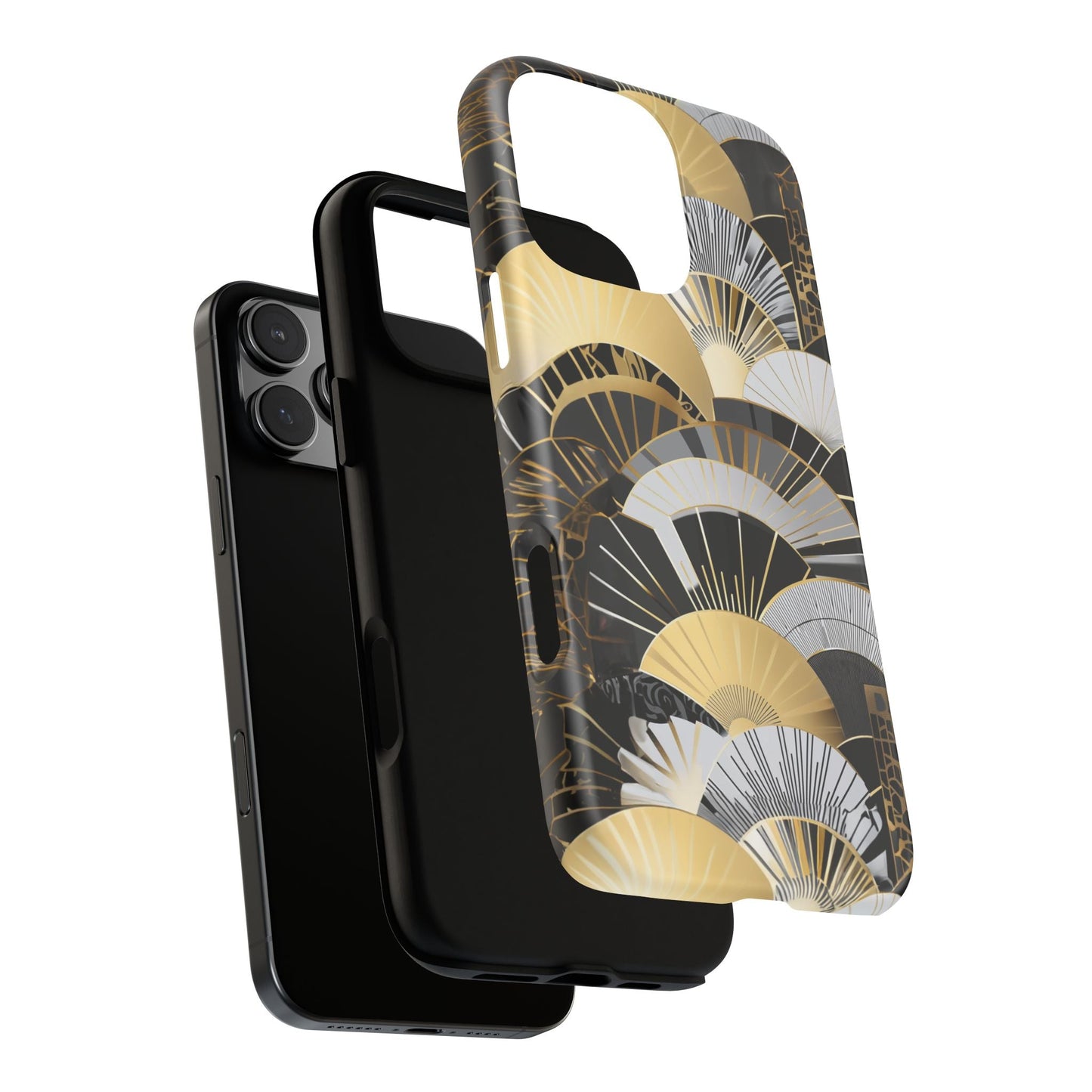 iphone case Golden Deco Fans