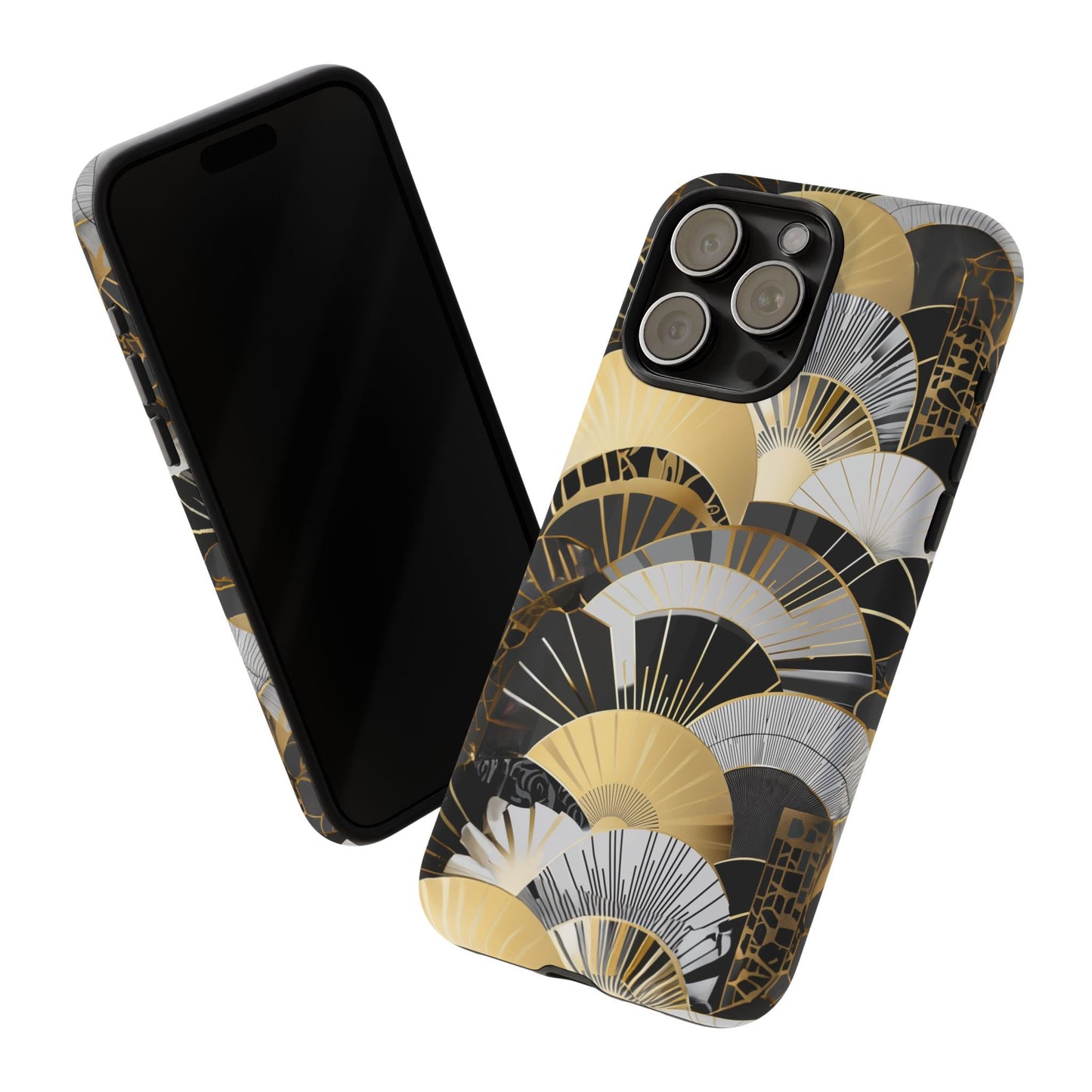 iphone case Golden Deco Fans