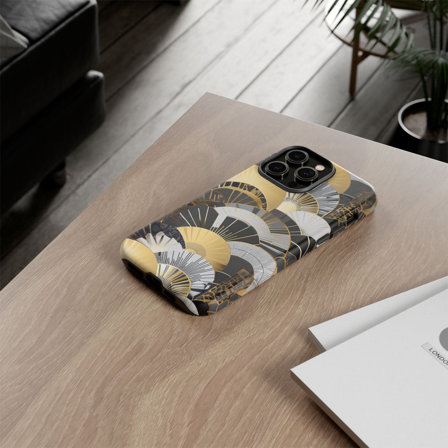 iphone case Golden Deco Fans
