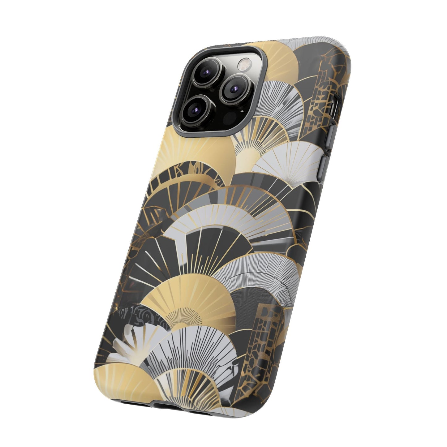 iphone case Golden Deco Fans