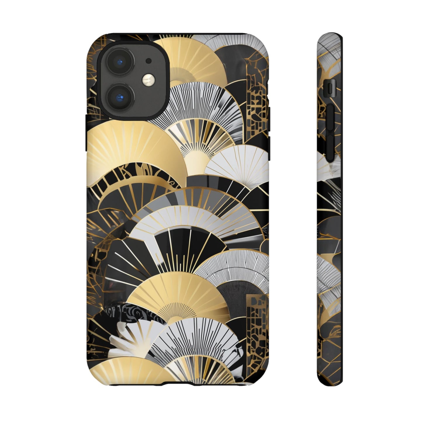 iphone case Golden Deco Fans iPhone 11