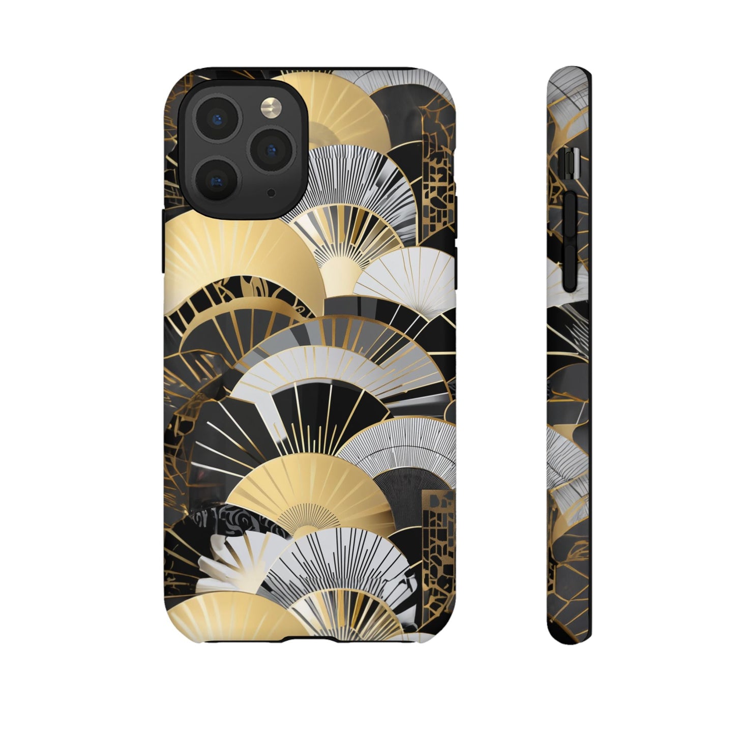 iphone case Golden Deco Fans iPhone 11 Pro