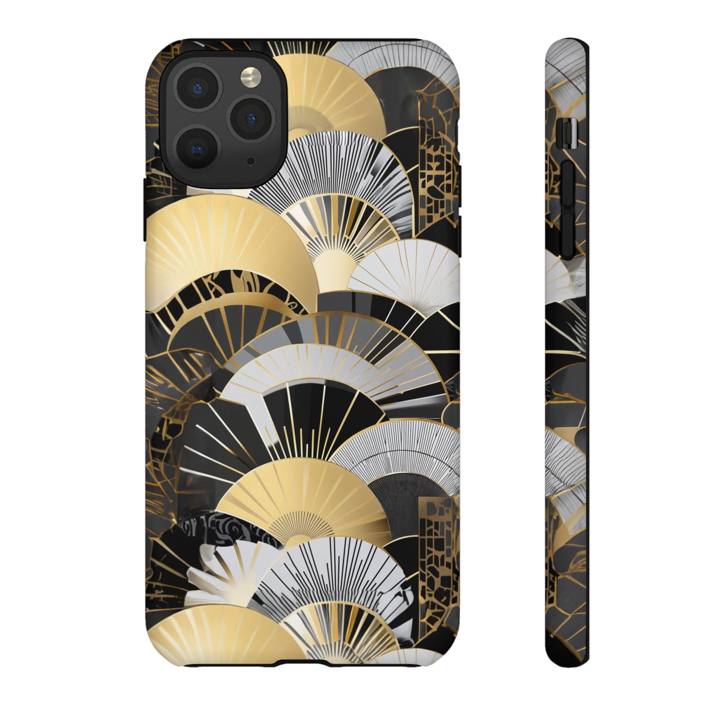 iphone case Golden Deco Fans iPhone 11 Pro Max