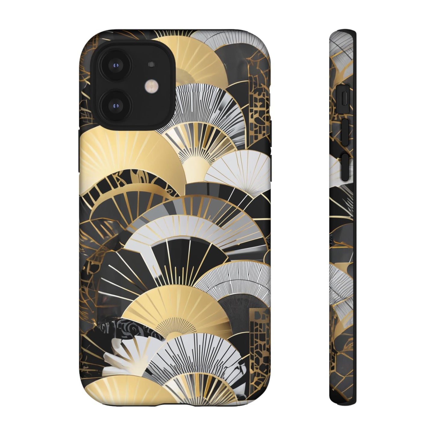 iphone case Golden Deco Fans iPhone 12