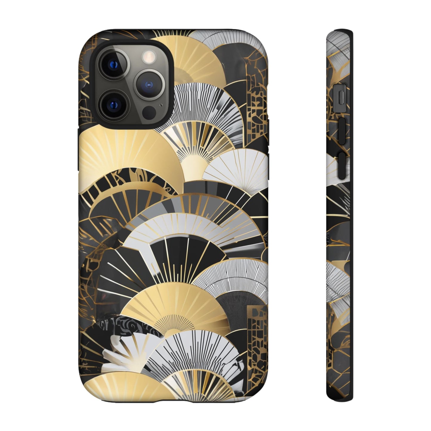 iphone case Golden Deco Fans iPhone 12 Pro