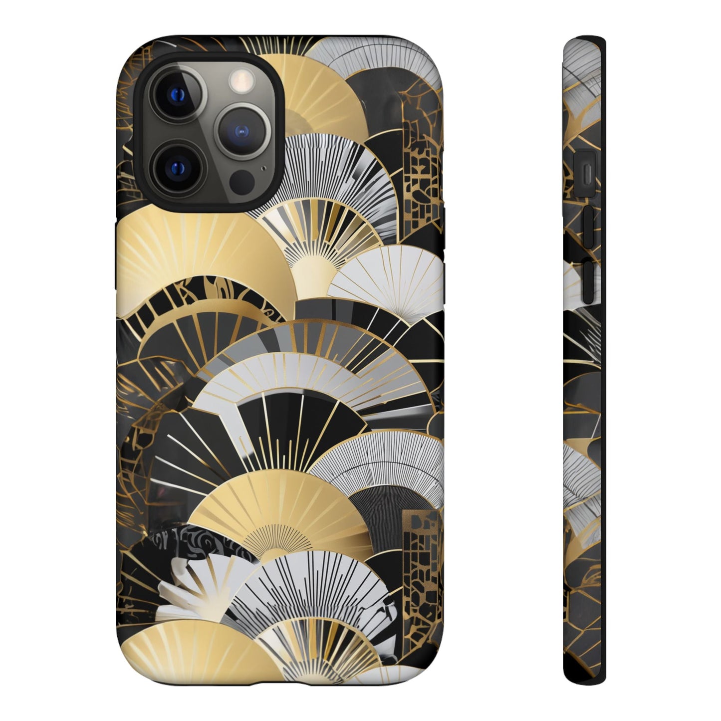 iphone case Golden Deco Fans iPhone 12 Pro Max