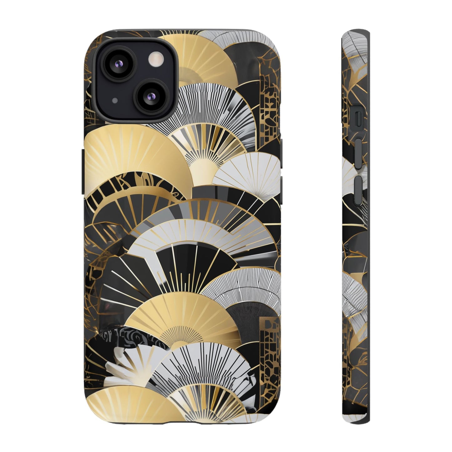 iphone case Golden Deco Fans iPhone 13