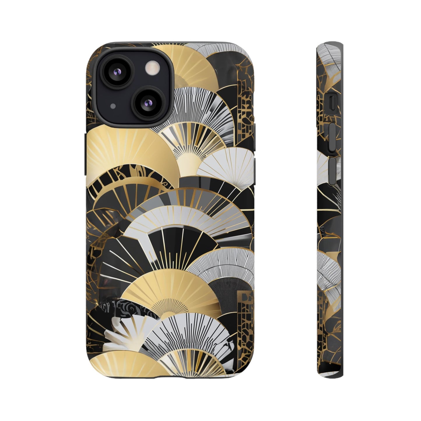 iphone case Golden Deco Fans iPhone 13 Mini