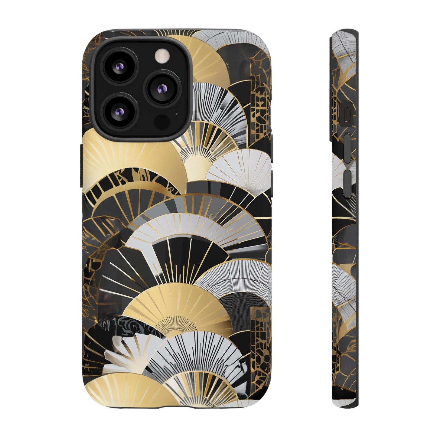 iphone case Golden Deco Fans iPhone 13 Pro