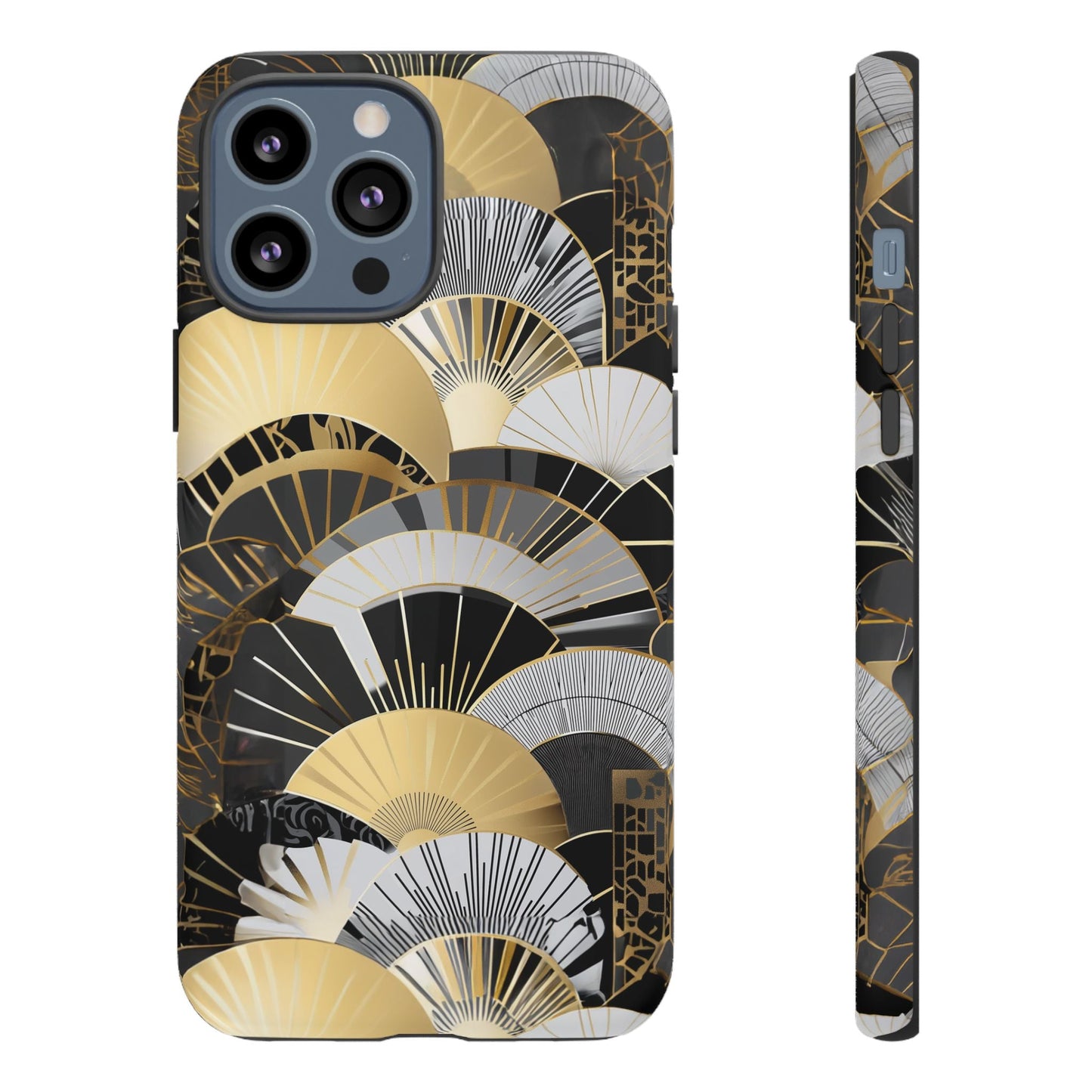 iphone case Golden Deco Fans iPhone 13 Pro Max