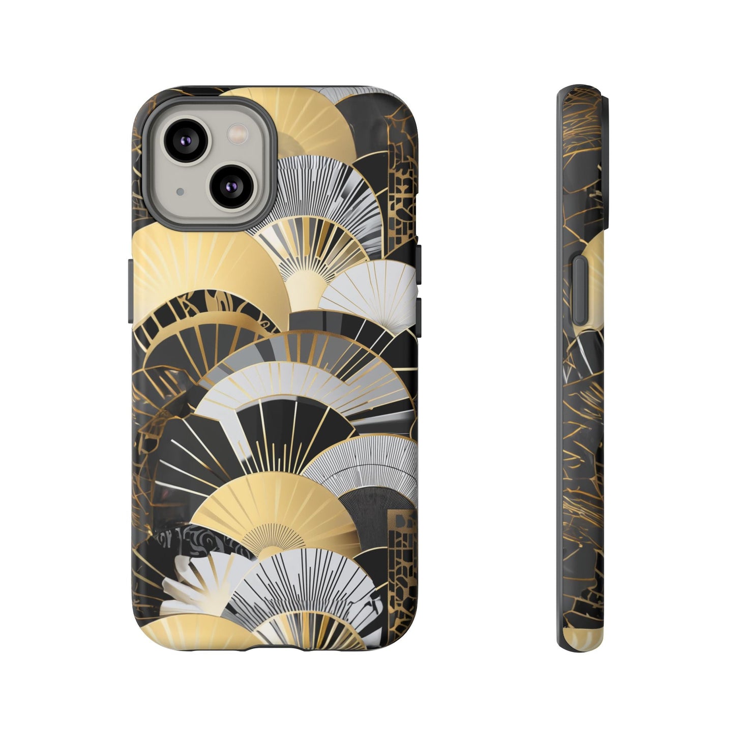 iphone case Golden Deco Fans iPhone 14