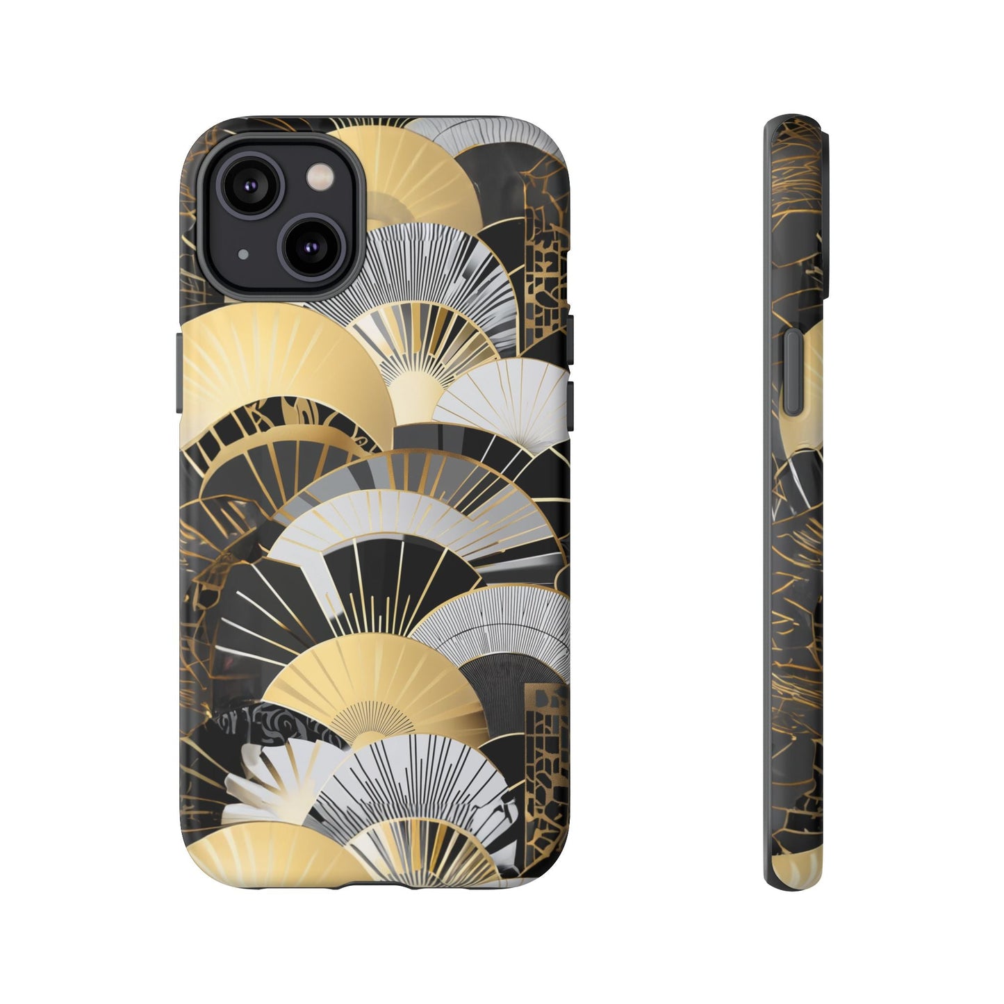 iphone case Golden Deco Fans iPhone 14 Plus