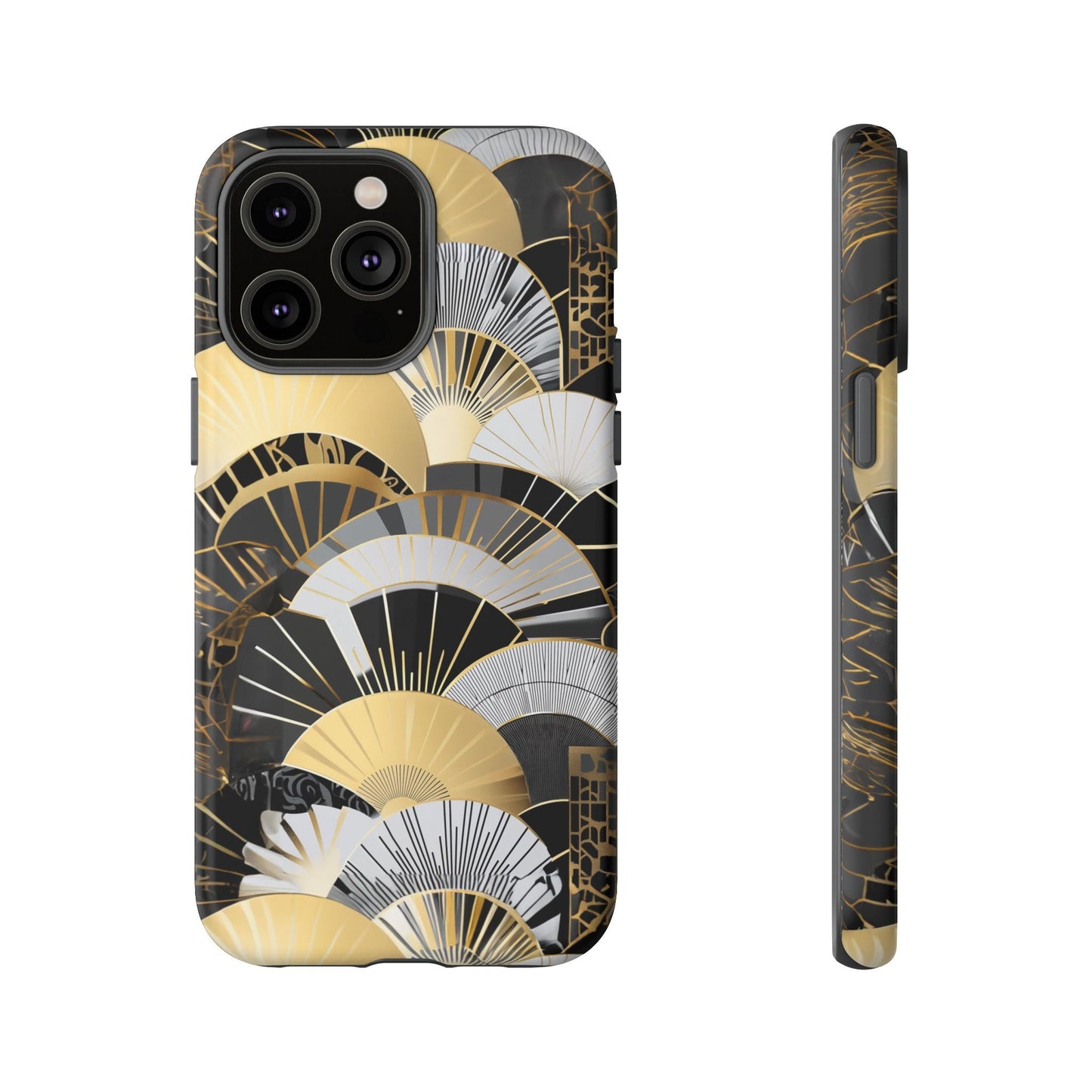 iphone case Golden Deco Fans iPhone 14 Pro Max