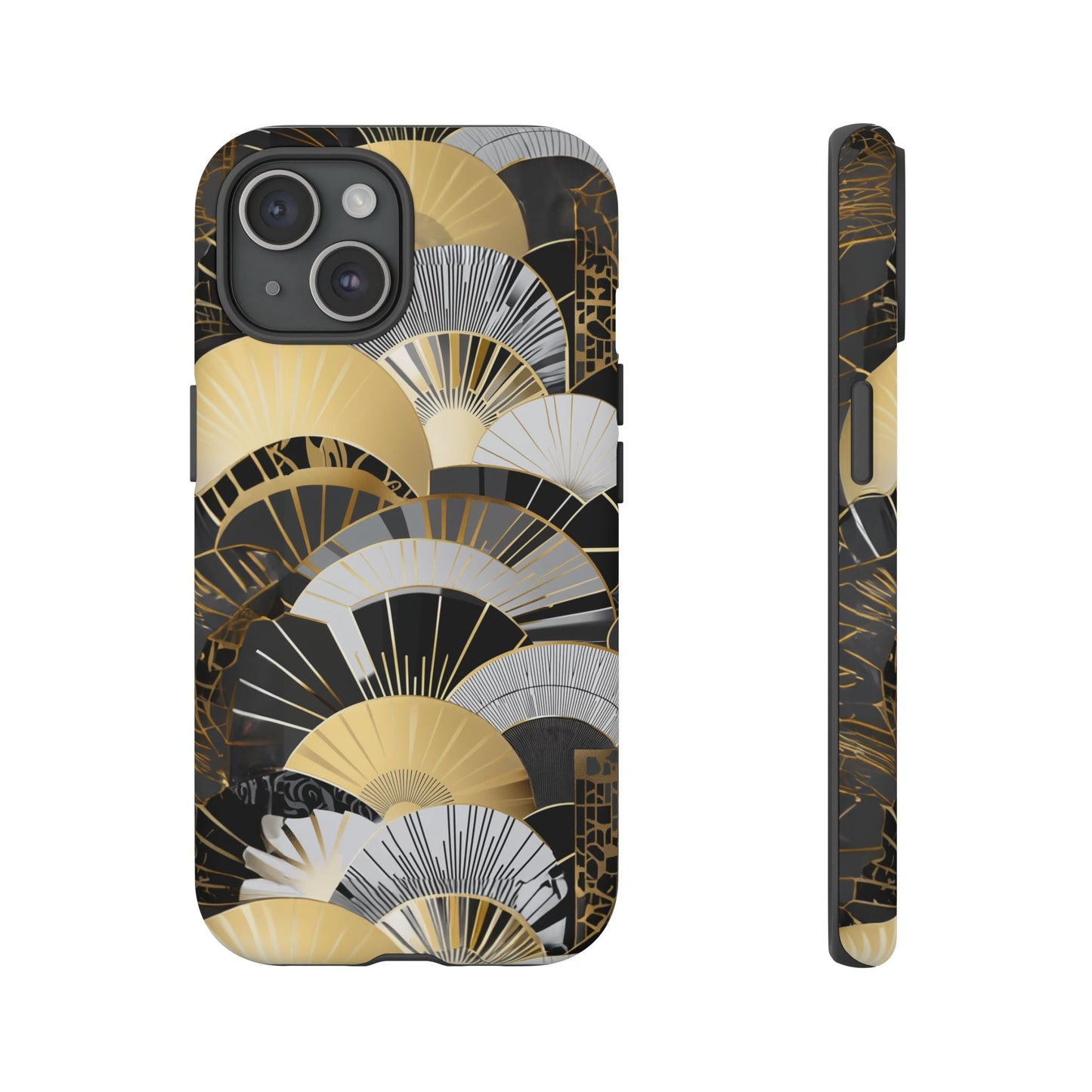 iphone case Golden Deco Fans iPhone 15