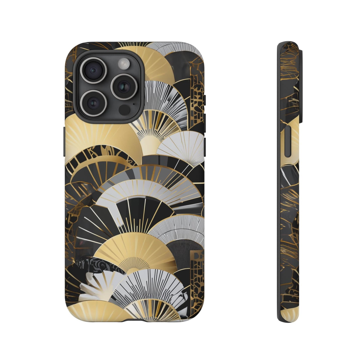 iphone case Golden Deco Fans iPhone 15 Pro Max
