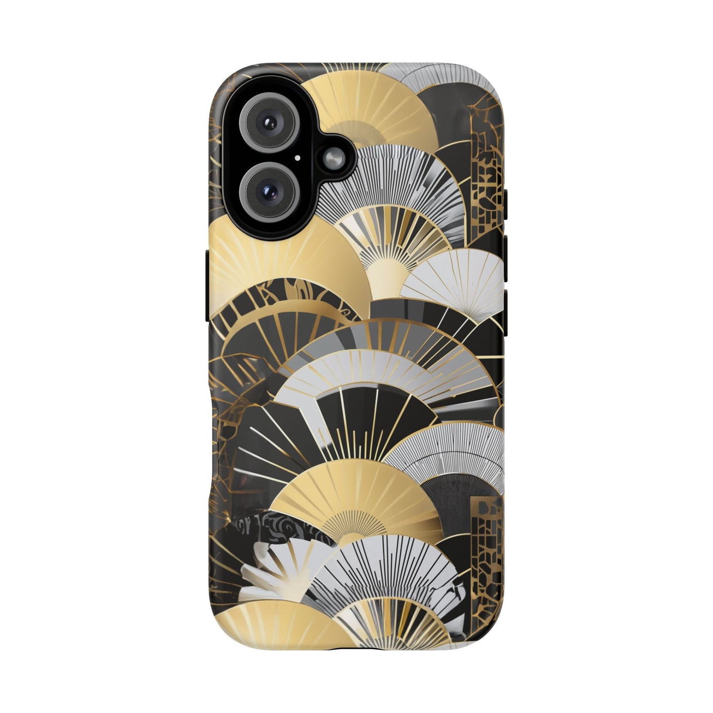 iphone case Golden Deco Fans iPhone 16