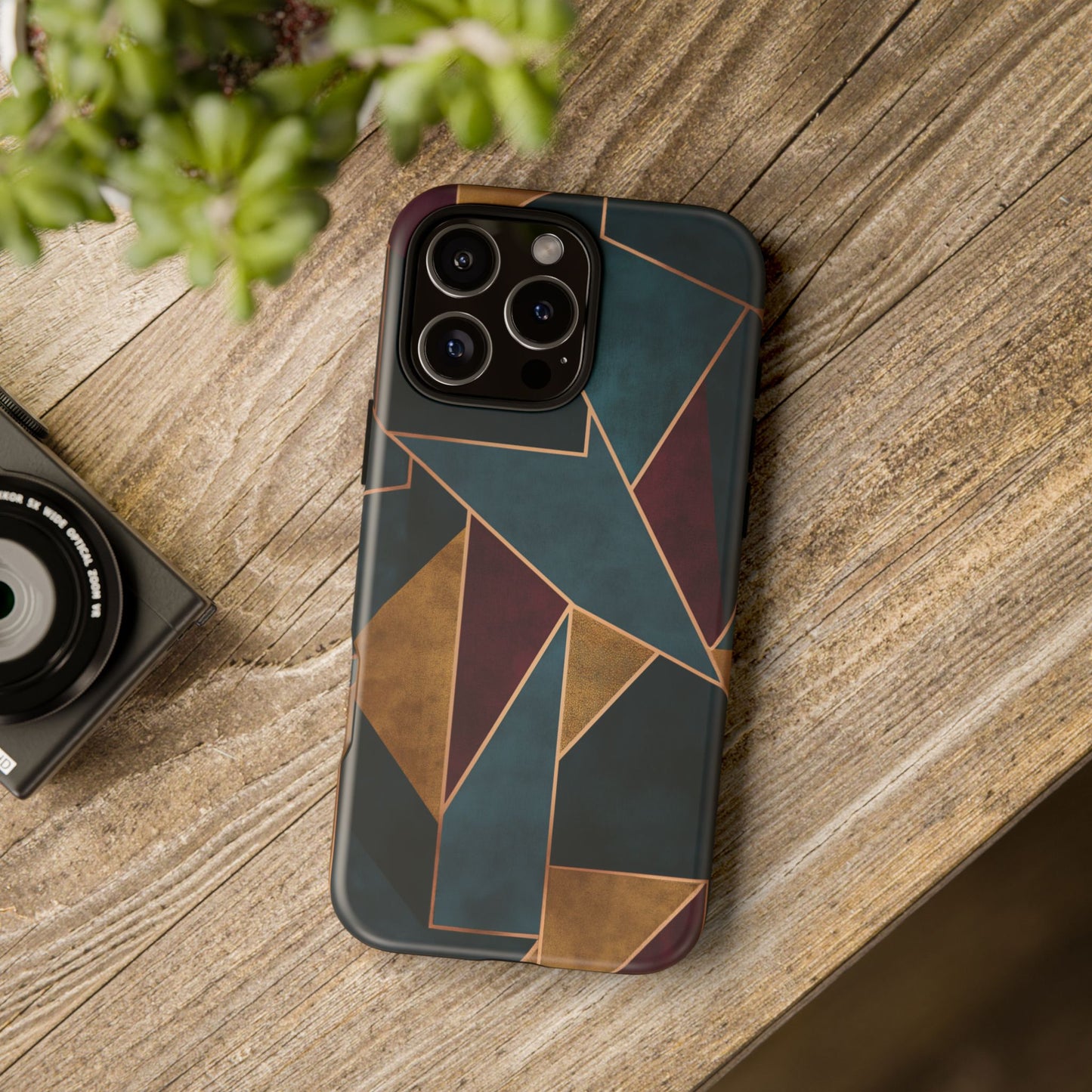 iphone case Golden Facets