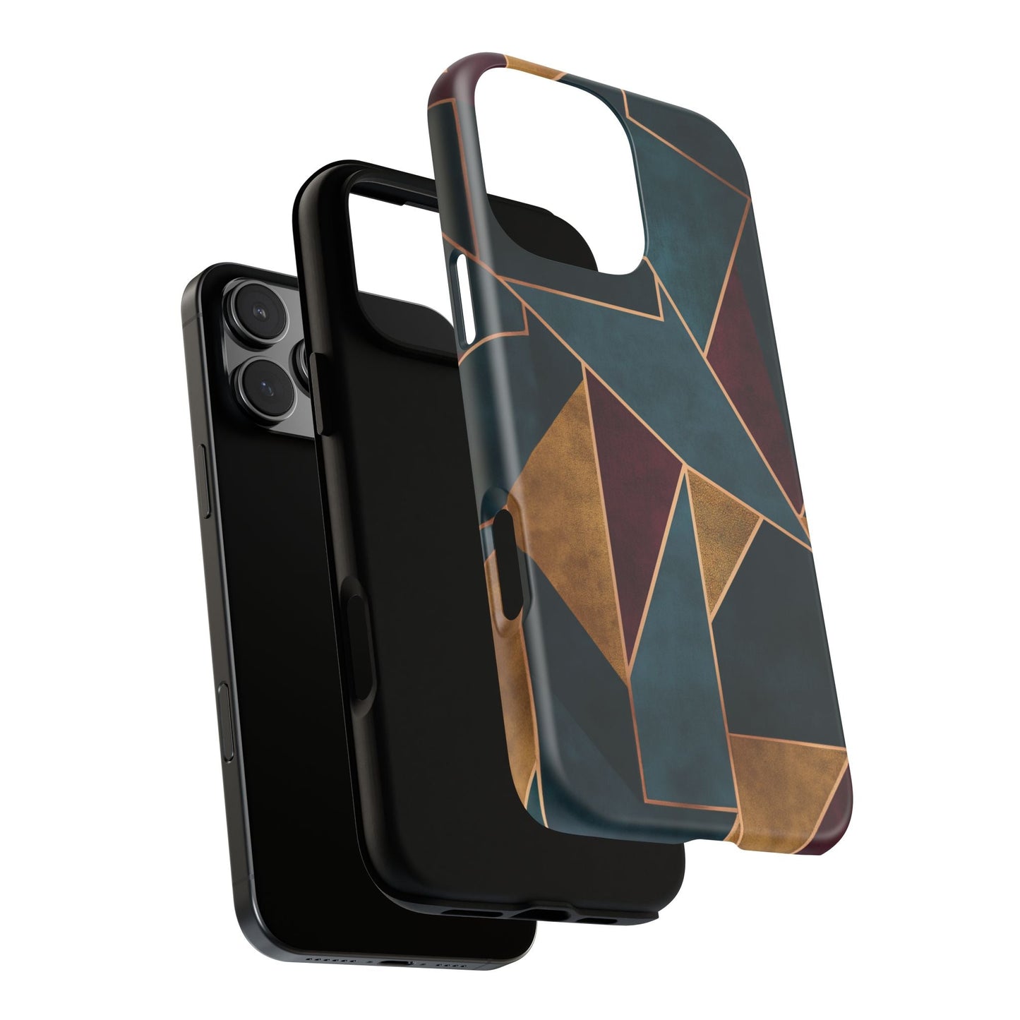iphone case Golden Facets