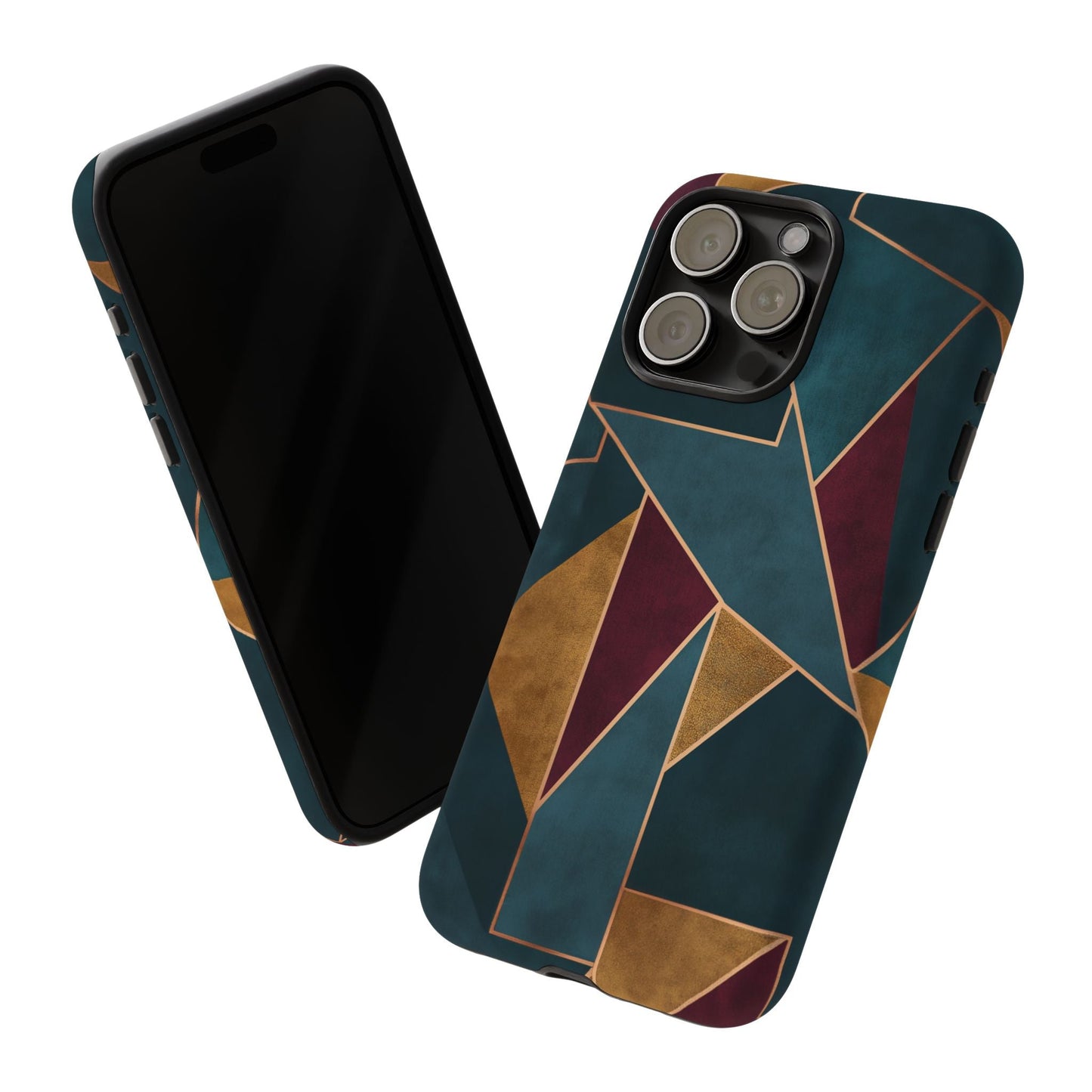 iphone case Golden Facets