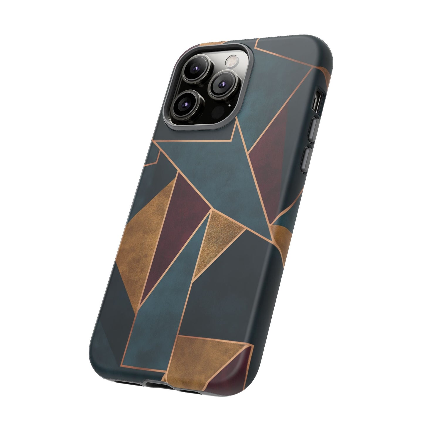 iphone case Golden Facets